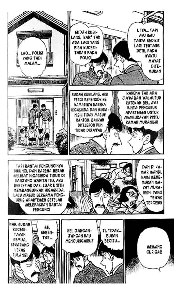 Meitantei Conan Chapter 233 - halaman 5