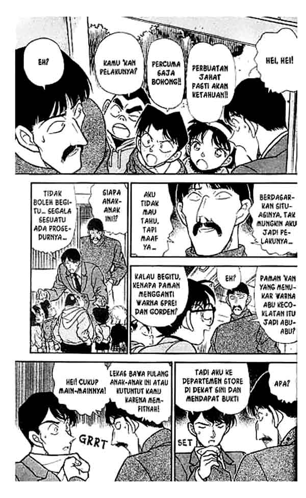 Meitantei Conan Chapter 233 - halaman 6