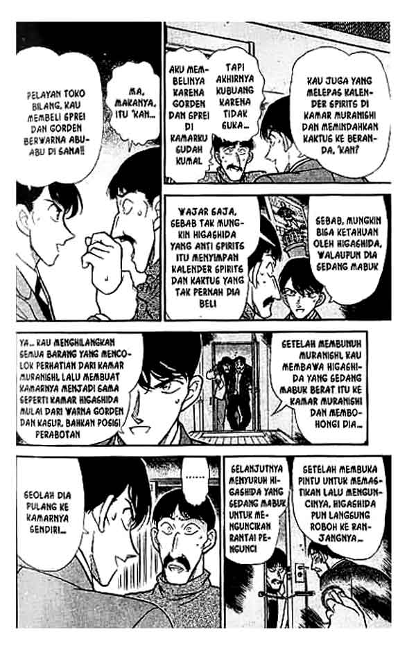 Meitantei Conan Chapter 233 - halaman 7