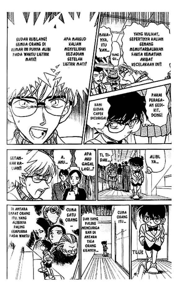 Meitantei Conan Chapter 236 - halaman 13