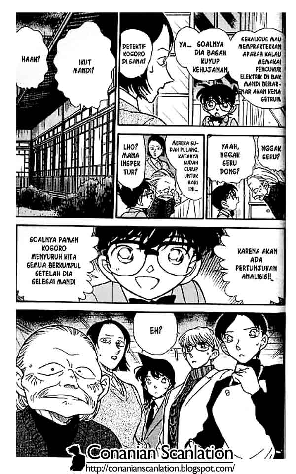 Meitantei Conan Chapter 236 - halaman 16