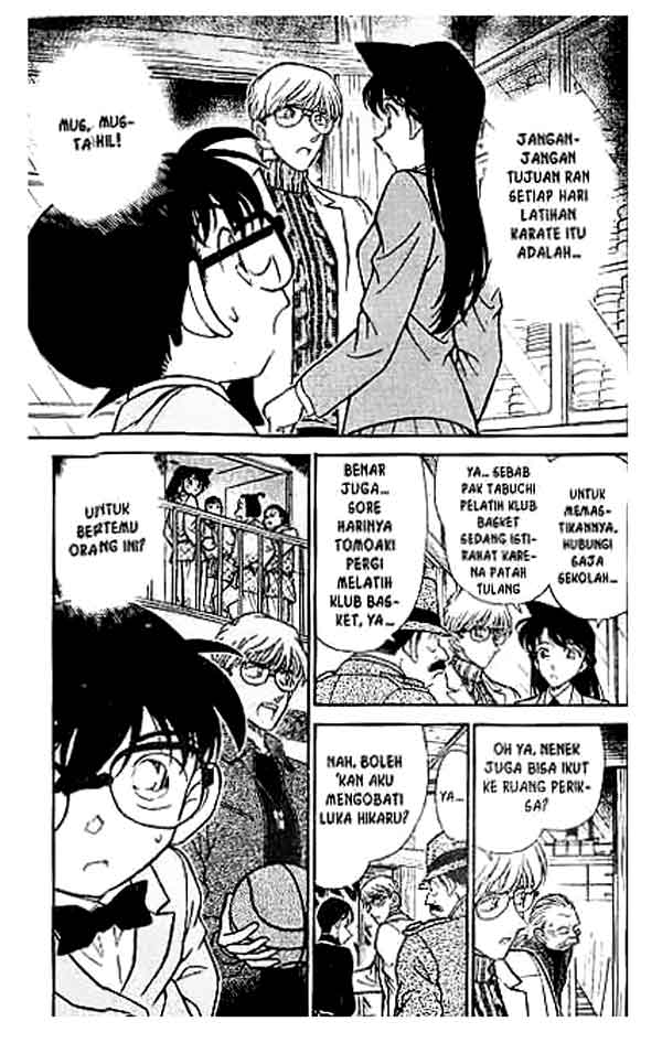 Meitantei Conan Chapter 236 - halaman 2