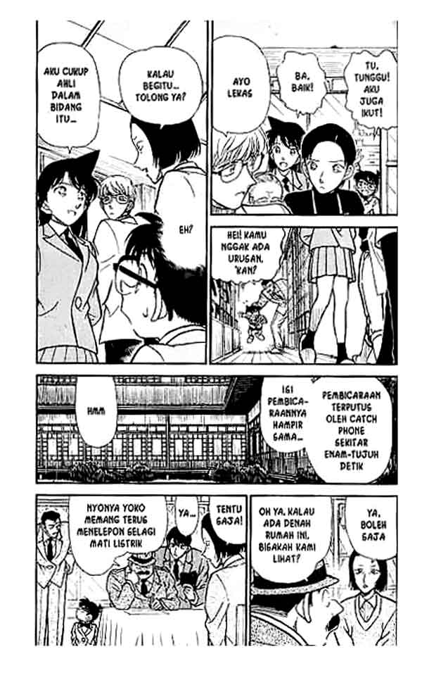Meitantei Conan Chapter 236 - halaman 4
