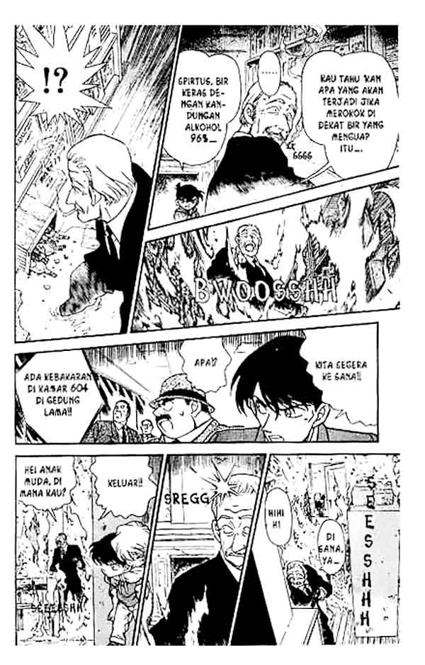 Meitantei Conan Chapter 242 - halaman 13