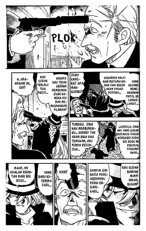 Meitantei Conan Chapter 242 - halaman 14