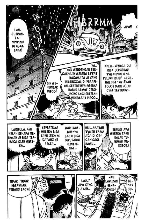 Meitantei Conan Chapter 242 - halaman 15