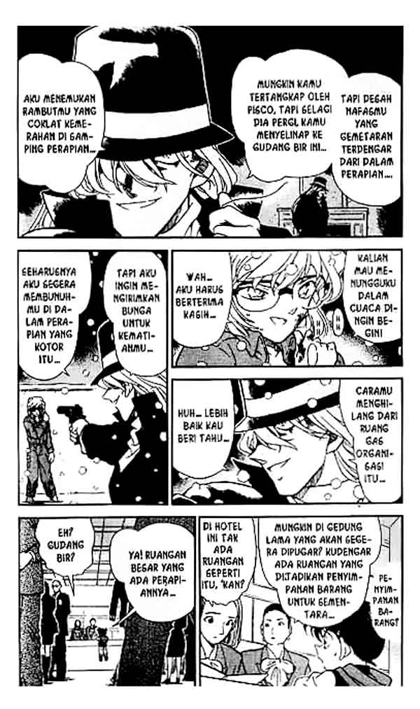 Meitantei Conan Chapter 242 - halaman 3