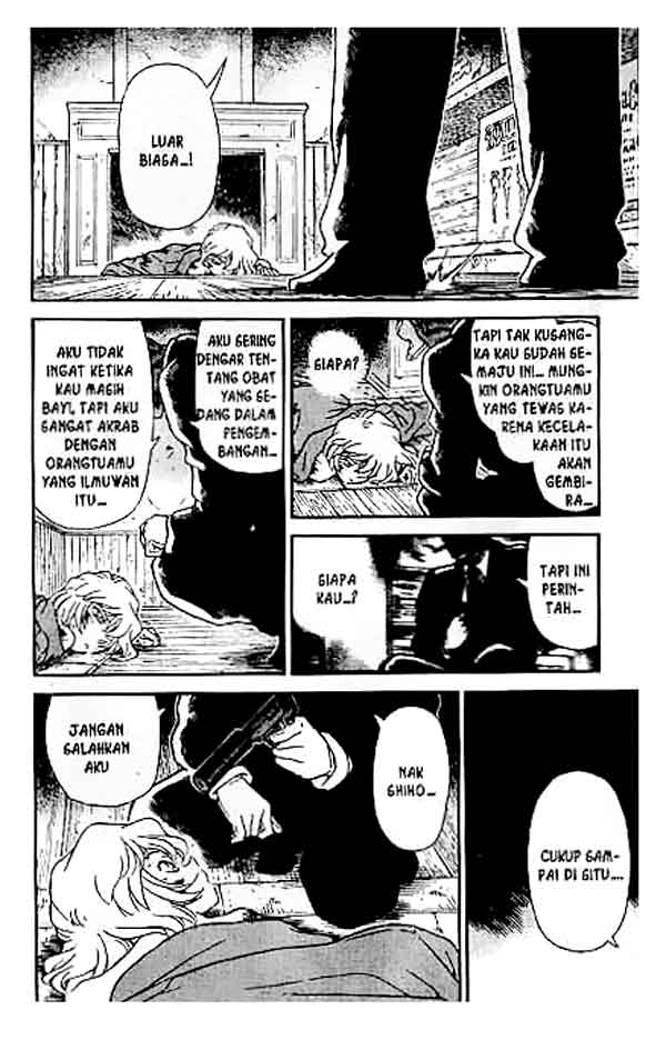 Meitantei Conan Chapter 242 - halaman 9