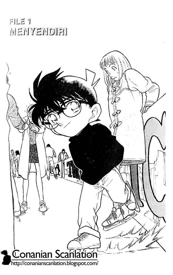 Meitantei Conan Chapter 243 - halaman 1