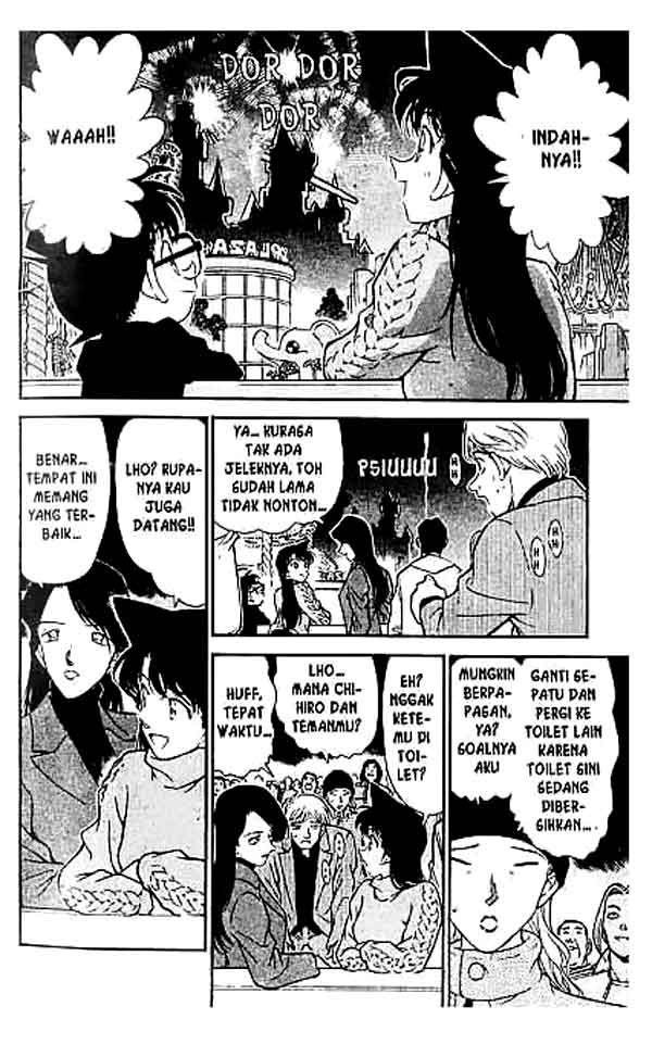 Meitantei Conan Chapter 243 - halaman 15