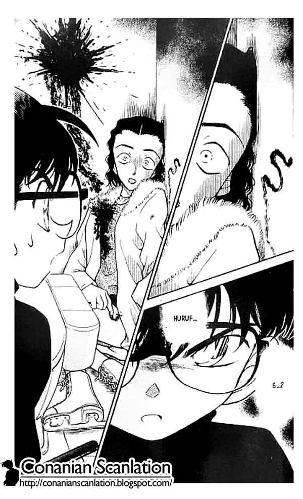 Meitantei Conan Chapter 243 - halaman 18