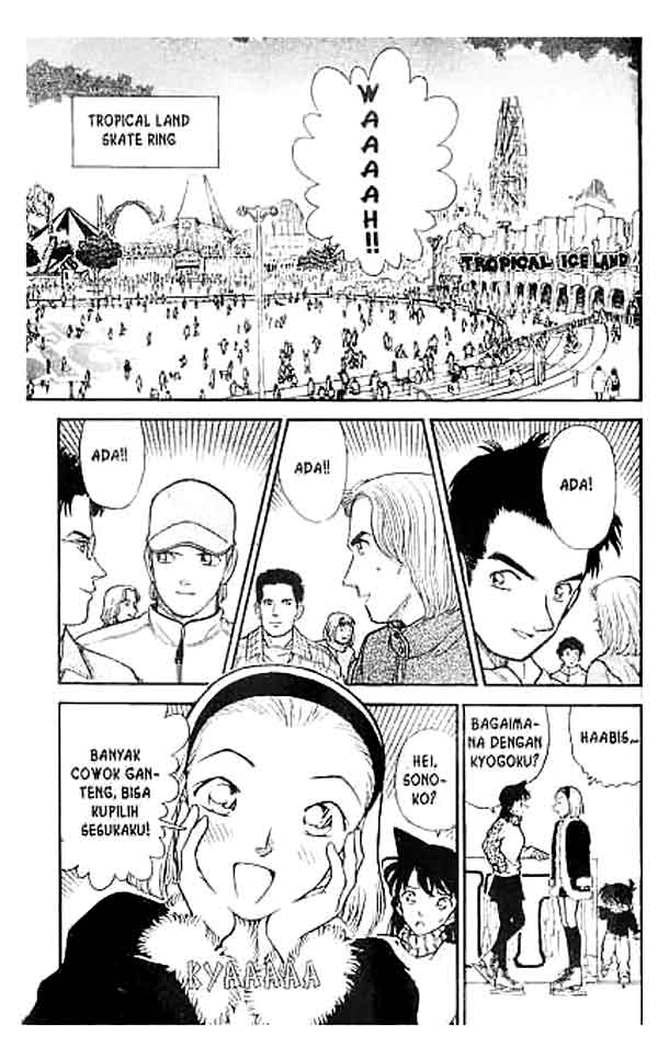 Meitantei Conan Chapter 243 - halaman 2