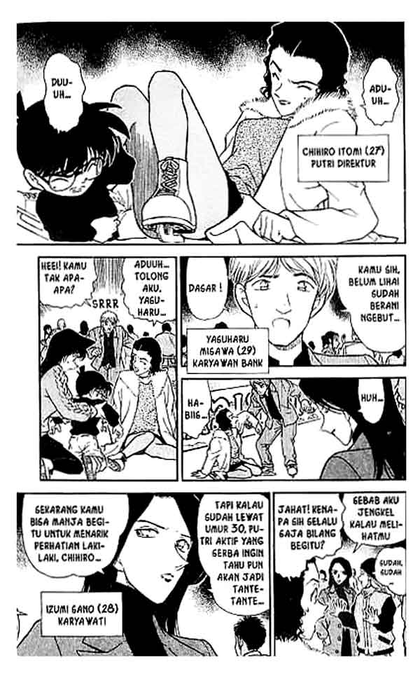 Meitantei Conan Chapter 243 - halaman 6