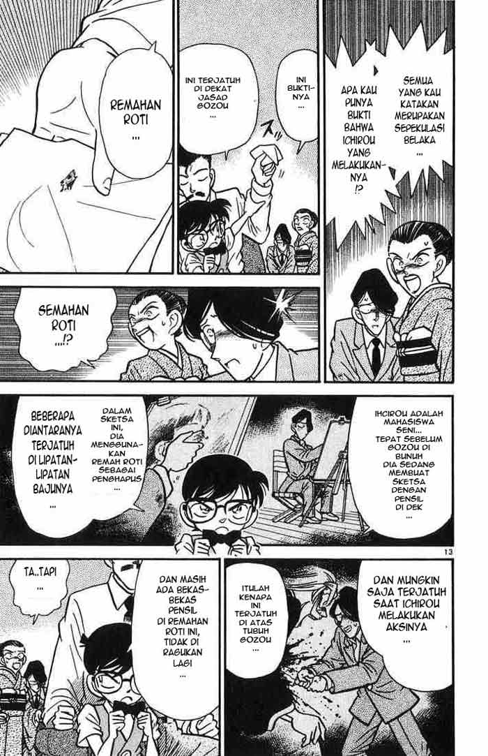 Meitantei Conan Chapter 25 - halaman 13