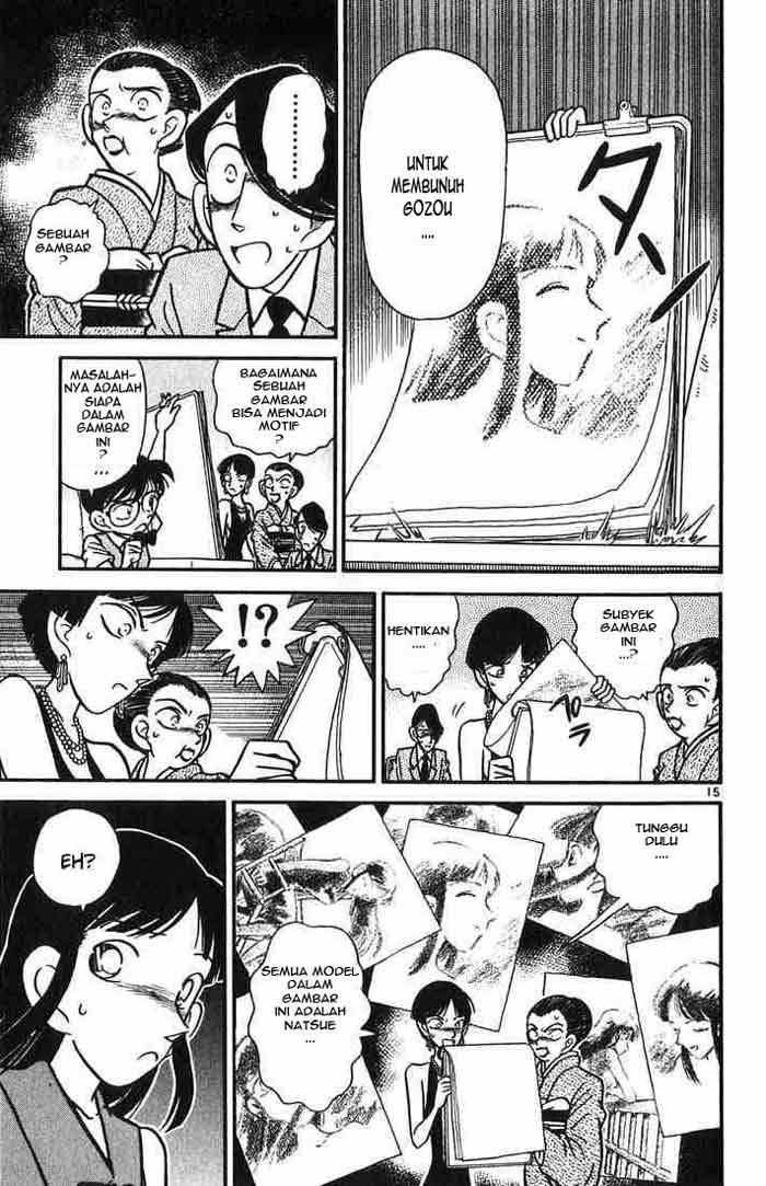 Meitantei Conan Chapter 25 - halaman 15