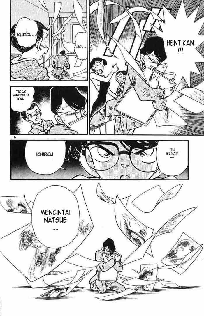 Meitantei Conan Chapter 25 - halaman 16