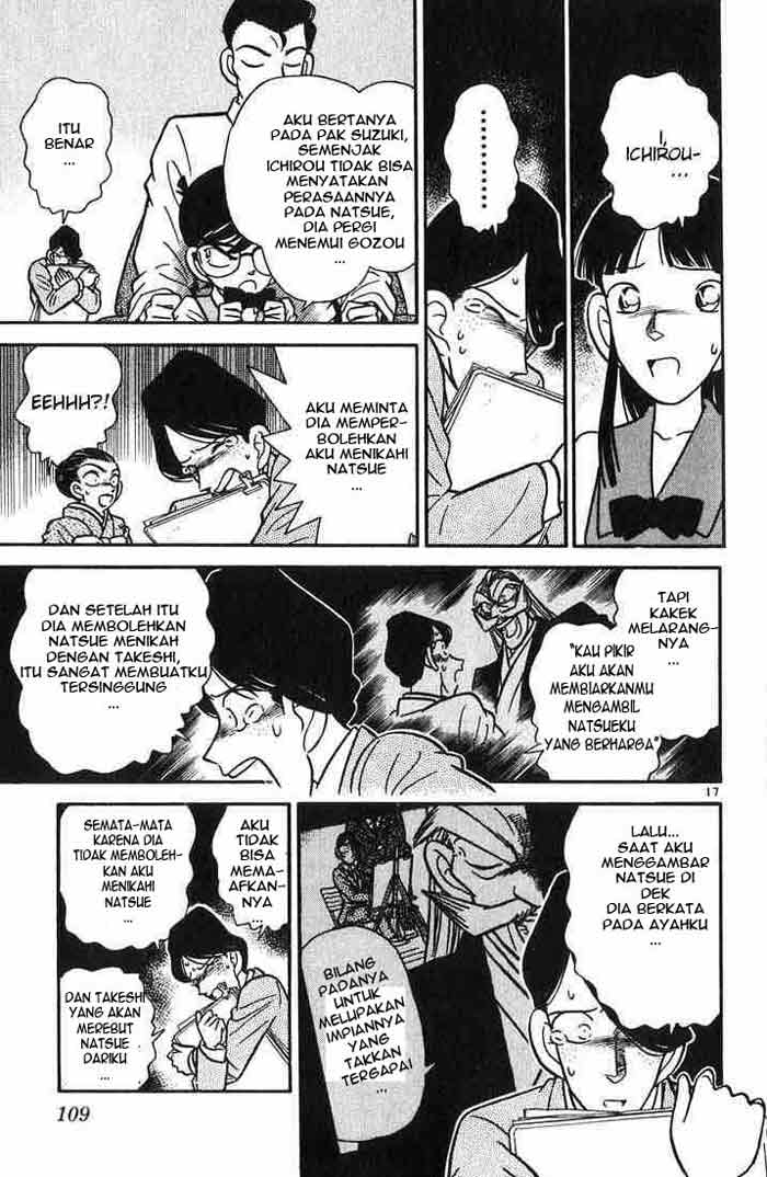 Meitantei Conan Chapter 25 - halaman 17