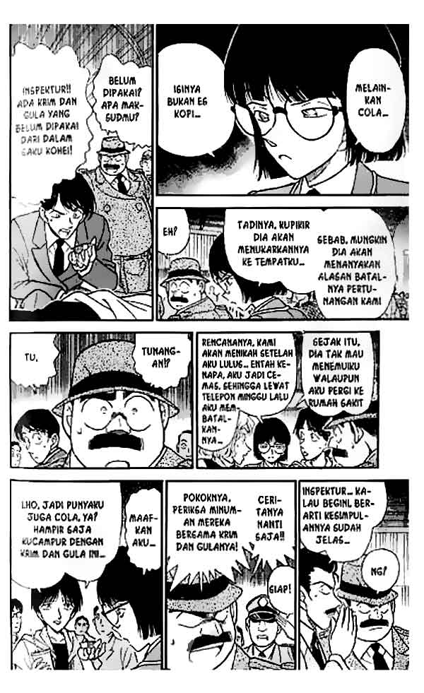 Meitantei Conan Chapter 256 - halaman 11