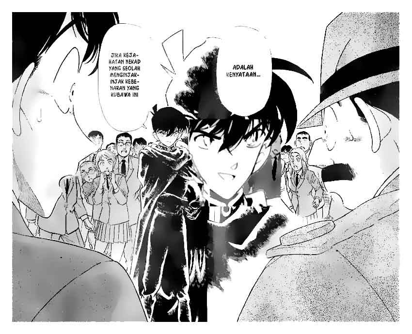 Meitantei Conan Chapter 256 - halaman 16