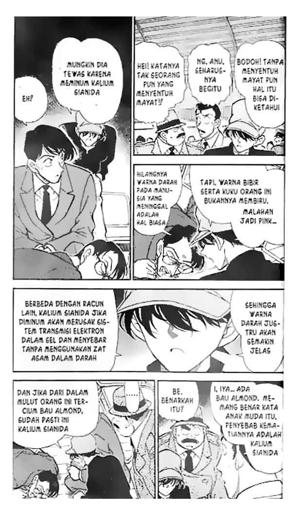 Meitantei Conan Chapter 256 - halaman 4