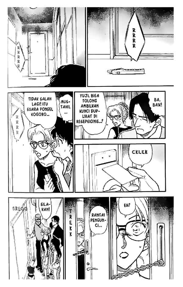 Meitantei Conan Chapter 264 - halaman 15
