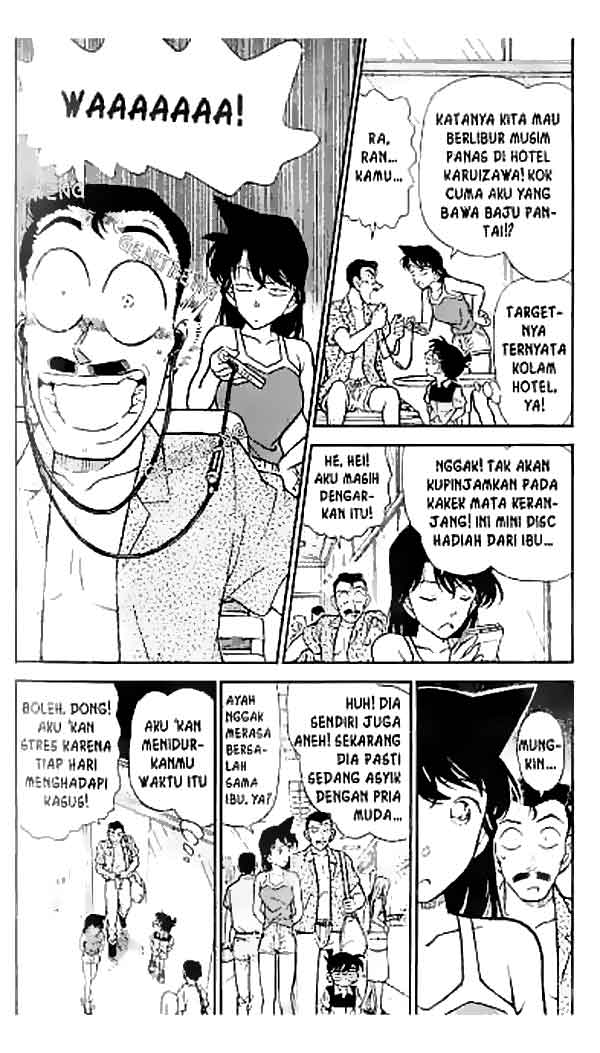 Meitantei Conan Chapter 264 - halaman 3