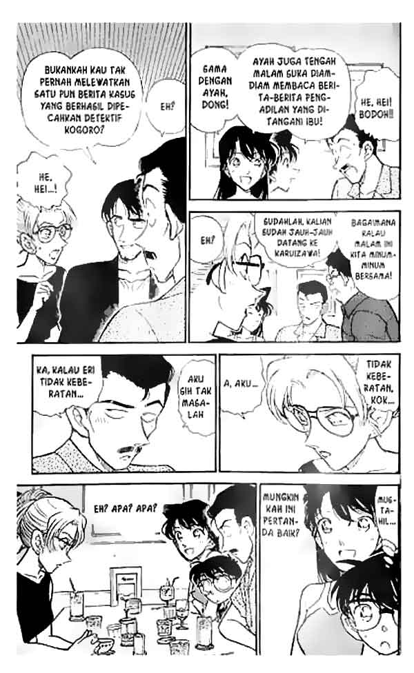 Meitantei Conan Chapter 264 - halaman 8