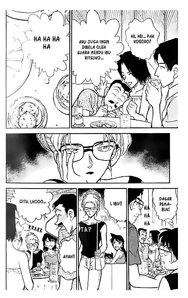 Meitantei Conan Chapter 264 - halaman 9