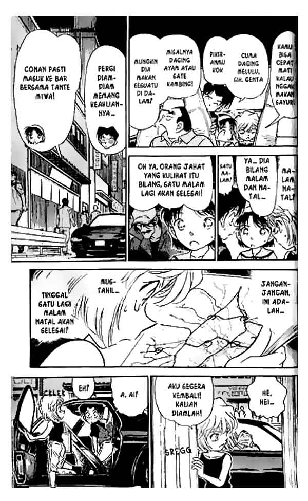 Meitantei Conan Chapter 268 - halaman 10