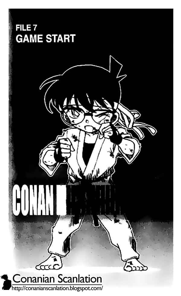 Meitantei Conan Chapter 270 - halaman 1