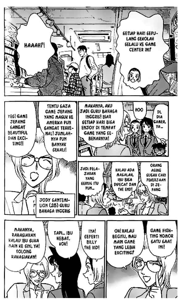 Meitantei Conan Chapter 270 - halaman 7