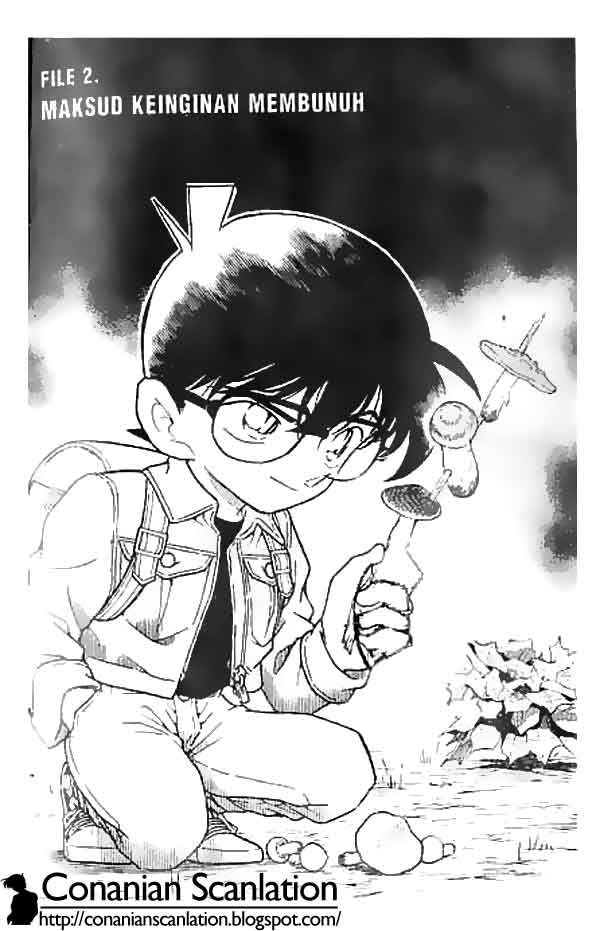 Meitantei Conan Chapter 275 - halaman 1