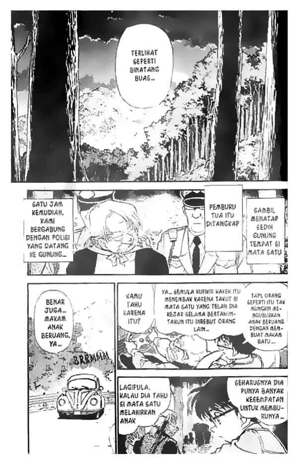 Meitantei Conan Chapter 275 - halaman 16