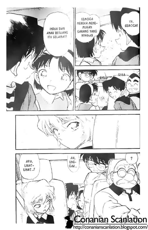 Meitantei Conan Chapter 275 - halaman 18