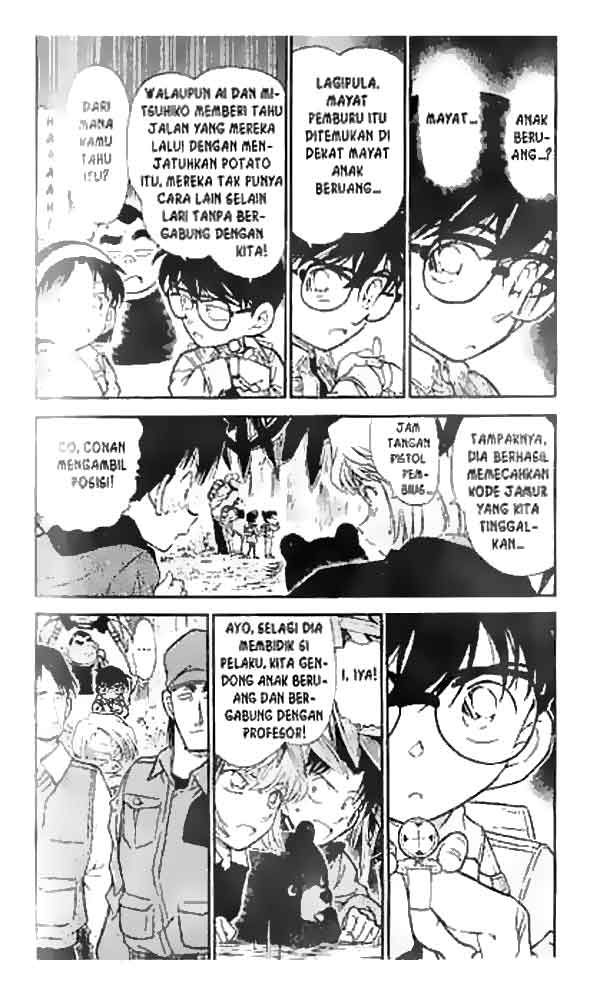 Meitantei Conan Chapter 275 - halaman 3