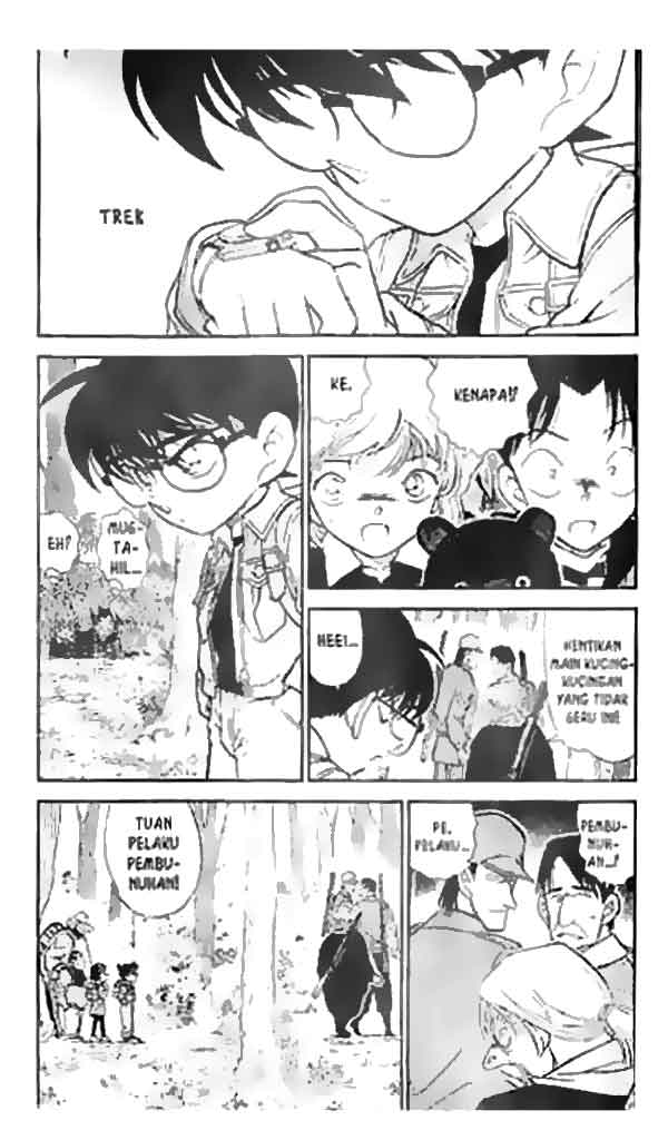 Meitantei Conan Chapter 275 - halaman 4