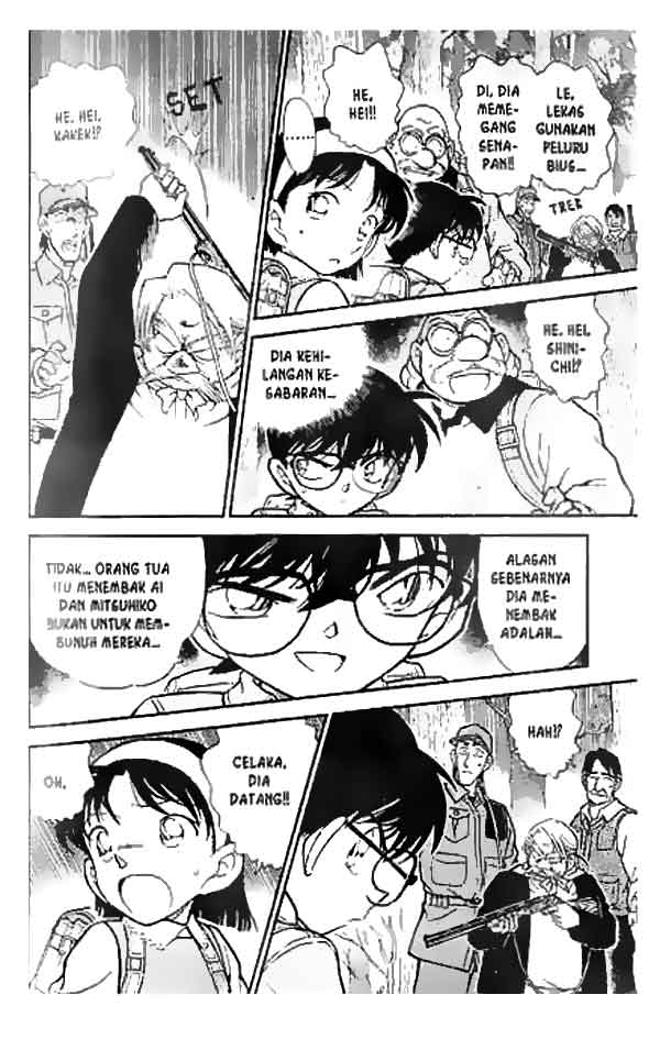 Meitantei Conan Chapter 275 - halaman 7