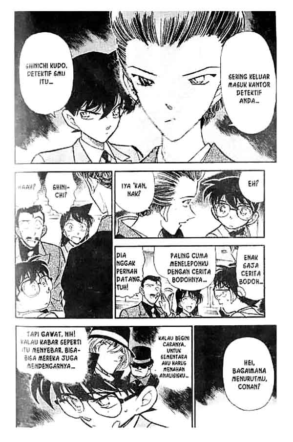 Meitantei Conan Chapter 276 - halaman 11