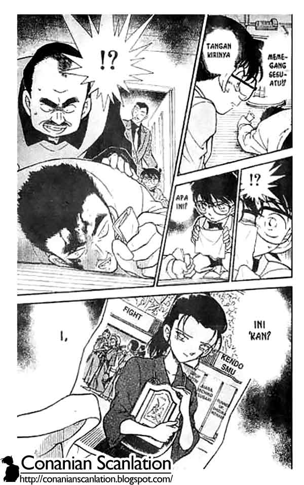Meitantei Conan Chapter 276 - halaman 18