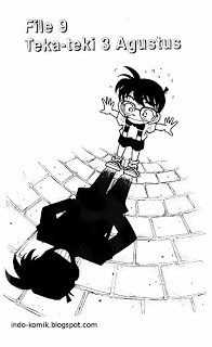 Meitantei Conan Chapter 28 - halaman 1