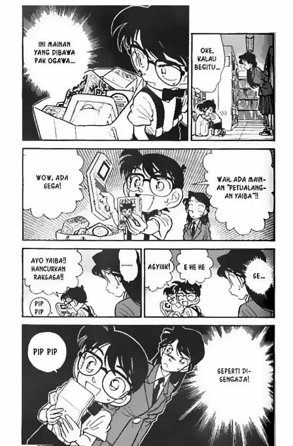Meitantei Conan Chapter 28 - halaman 5