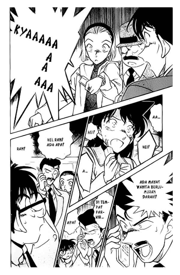 Meitantei Conan Chapter 284 - halaman 15