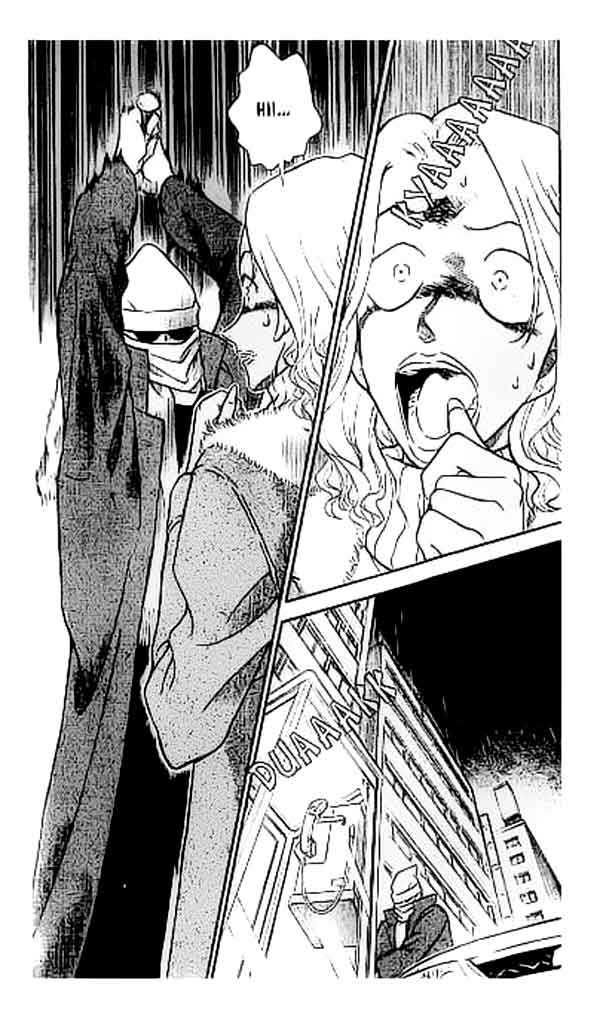Meitantei Conan Chapter 284 - halaman 3