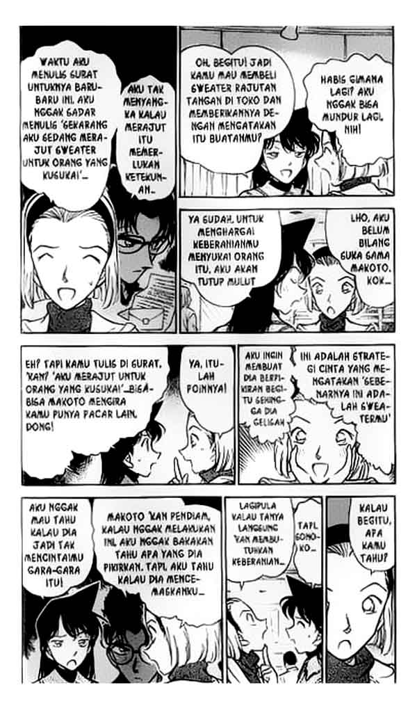 Meitantei Conan Chapter 284 - halaman 5