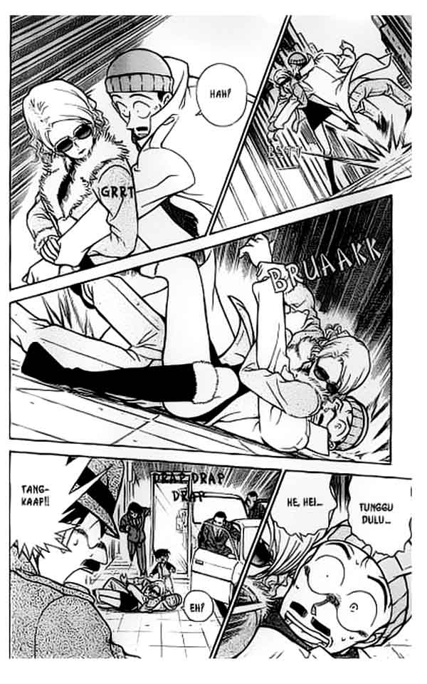 Meitantei Conan Chapter 284 - halaman 9