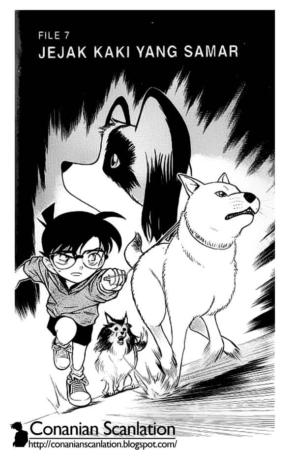 Meitantei Conan Chapter 291 - halaman 1