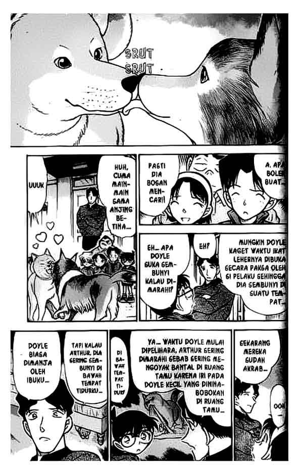 Meitantei Conan Chapter 291 - halaman 10