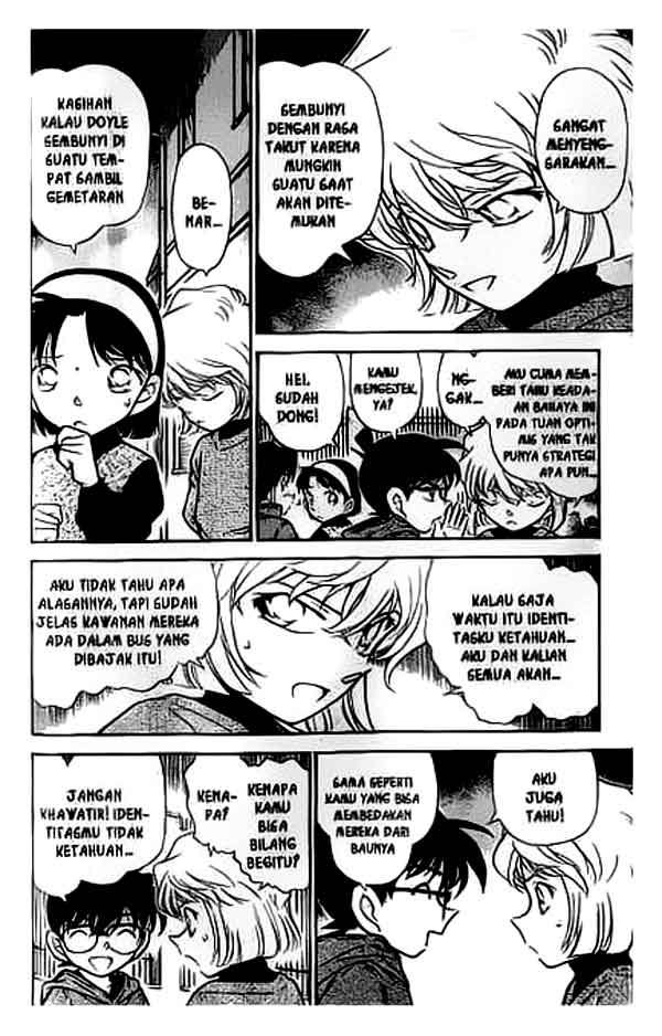 Meitantei Conan Chapter 291 - halaman 11