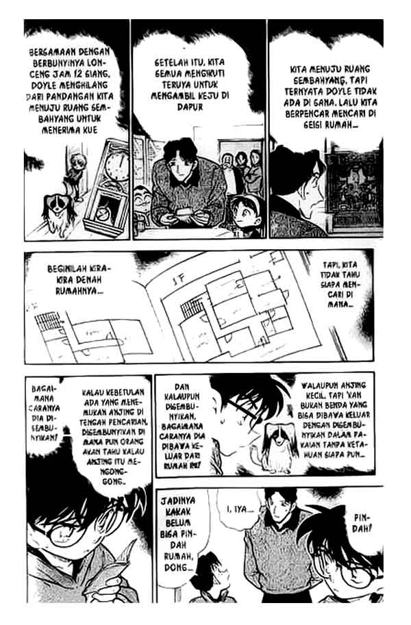Meitantei Conan Chapter 291 - halaman 13
