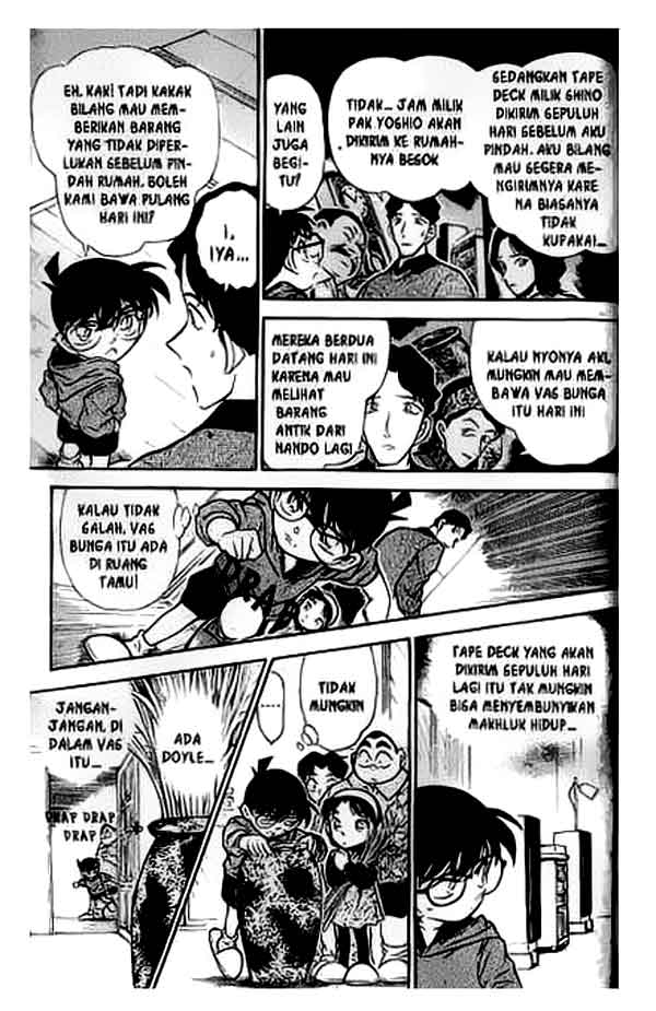 Meitantei Conan Chapter 291 - halaman 14